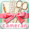 cameran collage-可愛い切り抜きコラージュで写真を簡単無料加工する女子アプリ!!おしゃれな画像レイアウト&スタンプ&フレーム&正方形編集&文字入れ